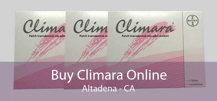 Buy Climara Online Altadena - CA