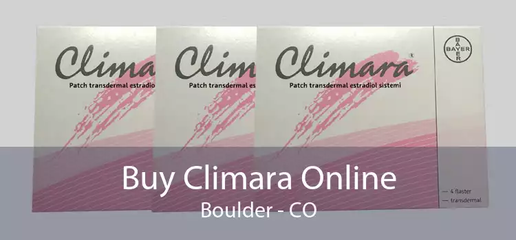 Buy Climara Online Boulder - CO