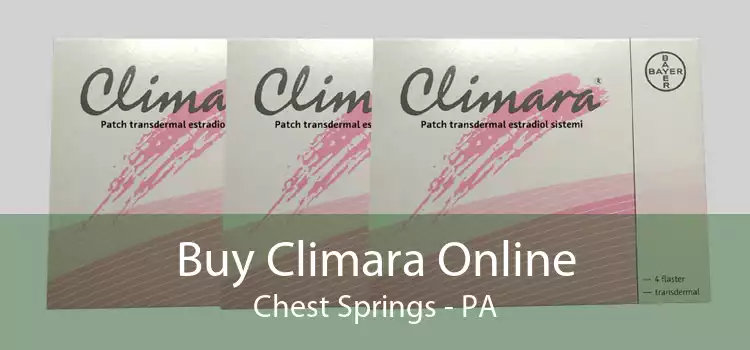 Buy Climara Online Chest Springs - PA