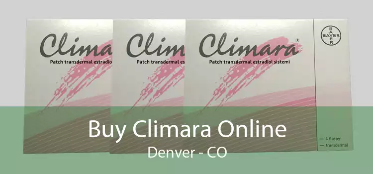 Buy Climara Online Denver - CO